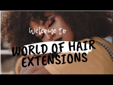 Welcome To The World Of Human Hair Extensions: NexaHair - video from NexaHair