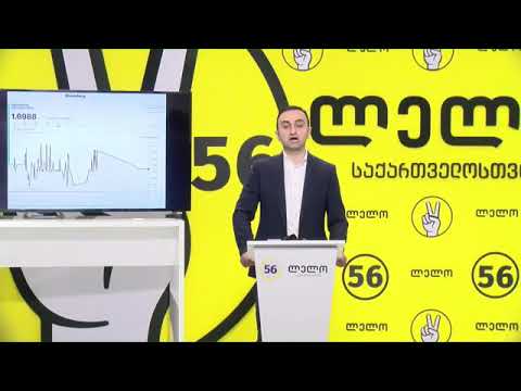 ლარის გაუფასურება და საბანკო სესხების გადავადება - ბრიფინგი „ლელოში“