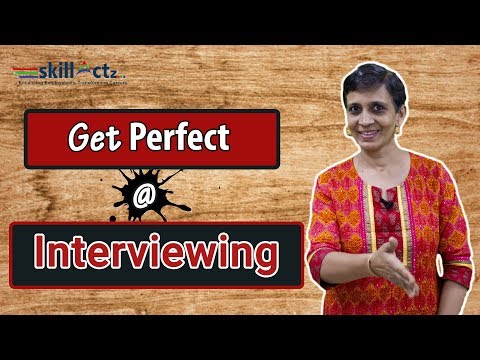 Perfecting Your Interview Skills | skillActz | Personality Development Training