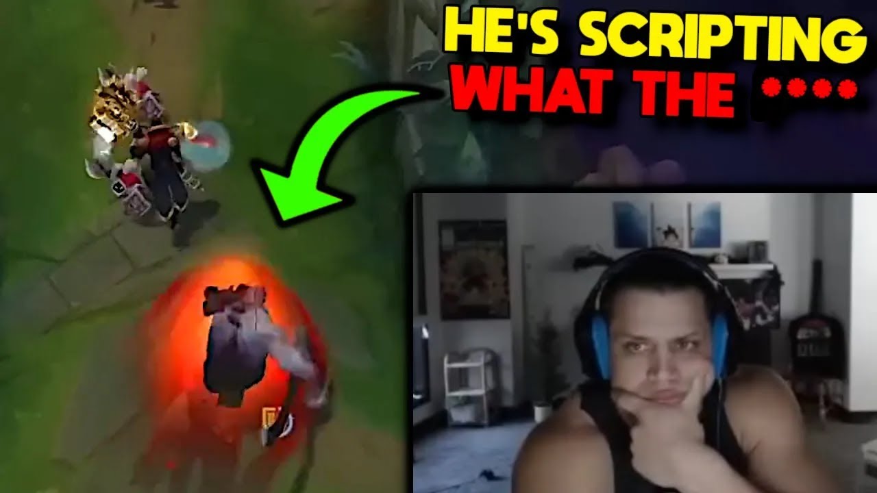 Tyler1 reacts to Riot Showing SCRIPTING Sion in their own Video