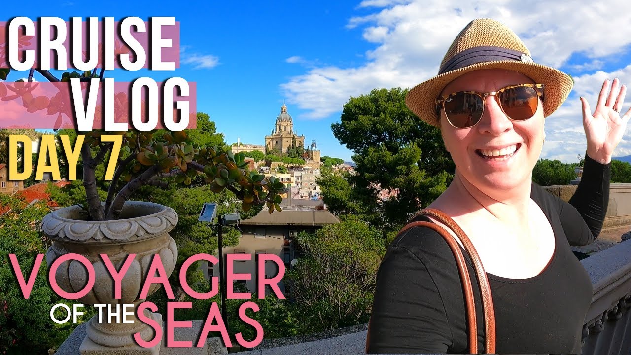 CRUISE VLOG - Day 7: Sicily and midnight pizza cravings // Royal Caribbean