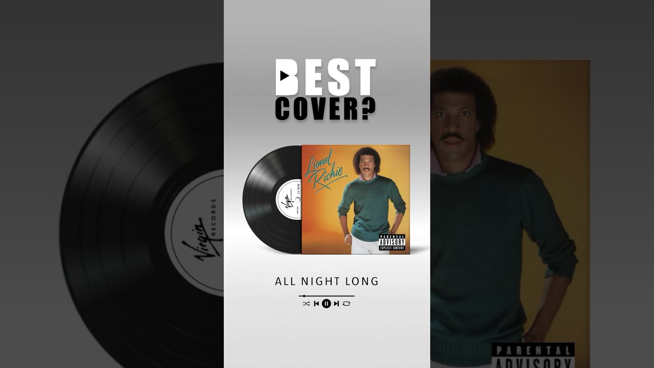 “Epic Cover Battle: Lionel Richie’s ‘All Night Long’ - A Journey Through Music History”