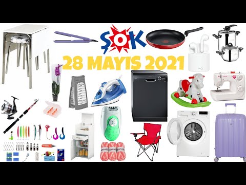 Şok 28 Mayıs 2021 Aktüel Ürünleri | Çeyizlik Ürünler | Ev Ve Mutfak Gereçleri | Ev Aletleri | #Şok