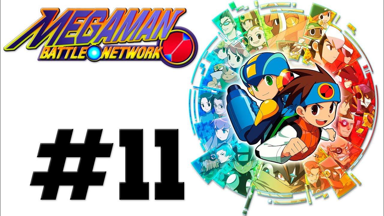 Megaman Battle Network #11 O NetNavi Ladrão
