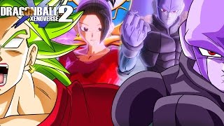FEMALE BROLY VS HIT! Universe 11 Vs Universe 6 Team Battles! | Dragon Ball Xenoverse 2 Mods