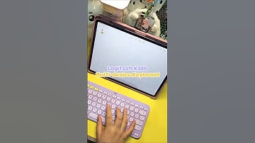 Logitech Keyboard K380 #ipad #logitech #keyboard #backtoschool #college #magickeyboard #unboxing