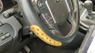 Smart key not found on 2011 range rover sports part 1 Range Rover Smart Key Not Found Fix