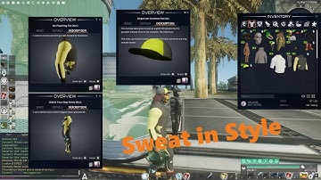 Hat for your clothes - Collect Sweat in Style - Planet Cyrene