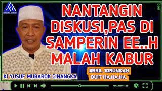 🔥BIKIN HEBOH. NANTANGIN,PAS DISAMPERIN MALAH KABUR 😂-abah Yusuf Mubarok Cinangka ~Afdhol store