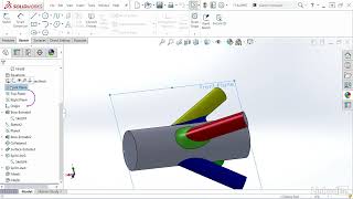 Create a face fillet using hold lines