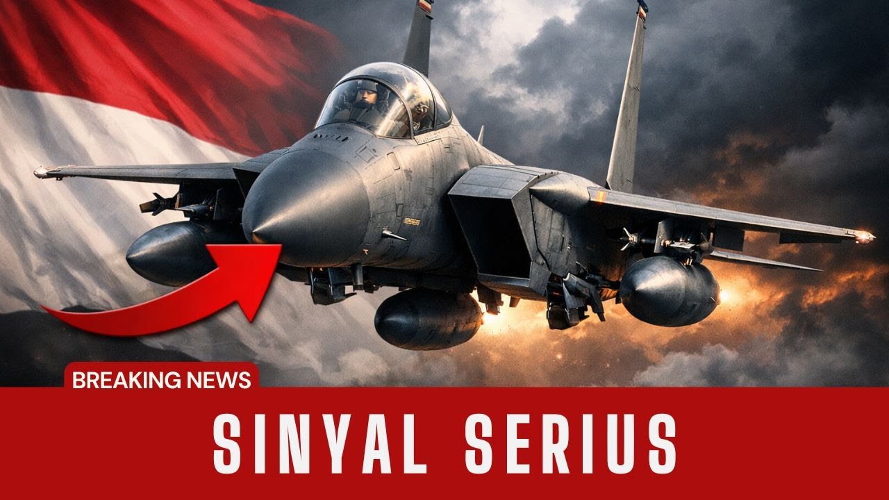 Indonesia Dekati Jet Tempur AS Ini, Sinyalnya Serius