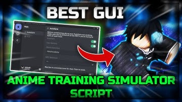 [NEW] Anime Training Simulator Script GUI 🔥 AUTOFARM, AUTO USE ABILITIES, AUTO TRAIN & MORE! 🔥 ATS