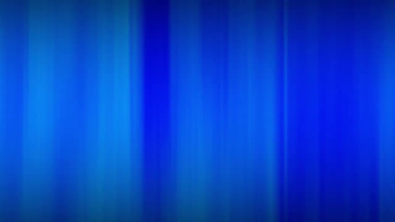 1-Hour Color Waves Worship Background | Soft & Calm Motion Loop for Church Services | Blue