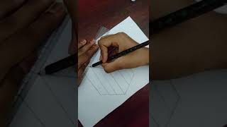 Drawing a 3D Dice