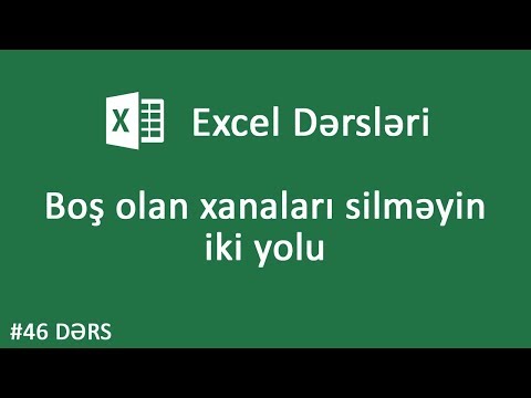Video: Excel-də Bir Vərəqin Adını Necə Dəyişdirmək Olar