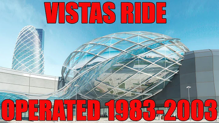 Vistas Ride Thru: Full Video Of Defunct Theme Park...