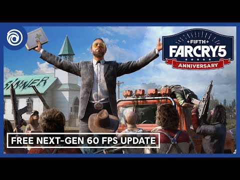 Far Cry 5 ottiene un aggiornamento a 60fps per PS5/XSX e un fine settimana gratuito in onore del suo quinto compleanno