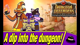 Introducing my friends to Dungeon Defenders FT: Beam & Astri