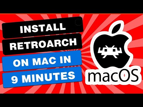 RetroArch Di Mac macOS Big Sur HANYA SEMBILAN MENIT!