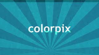 Channel Intro/ Colorpix