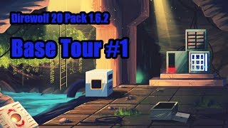 Direwolf20 Pack Base Tour