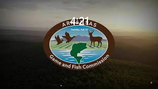 Arkansas Game and Fish Commission Live Stream