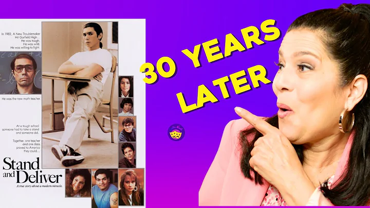 Stand and Deliver Cast: 30 Years Later! On Being L...