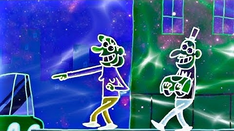 the best cartoon box by frame order | a helping hand | reverse | Weird Cartoon Channel