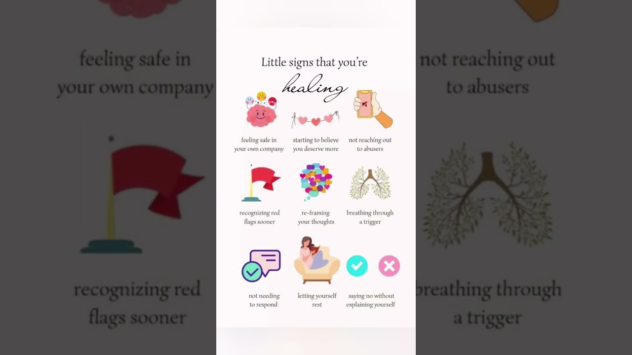 10 Powerful Signs You're Silently Healing 💫 | Mental Health Glow Up ! 