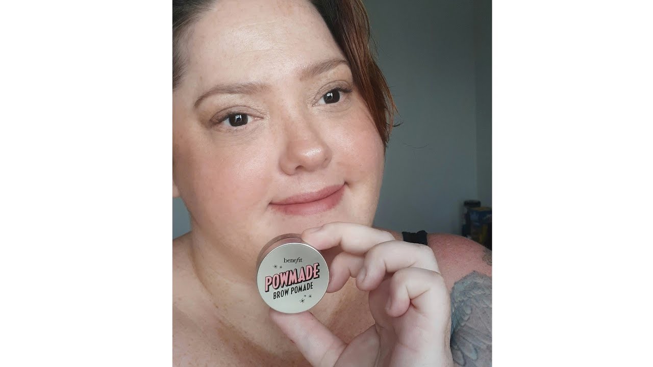 🌟 𝔽𝕀ℝ𝕊𝕋 𝕀𝕄ℙℝ𝔼𝕊𝕊𝕀𝕆ℕ 🌟 || Benefit Cosmetics POWmade Brow Pomade