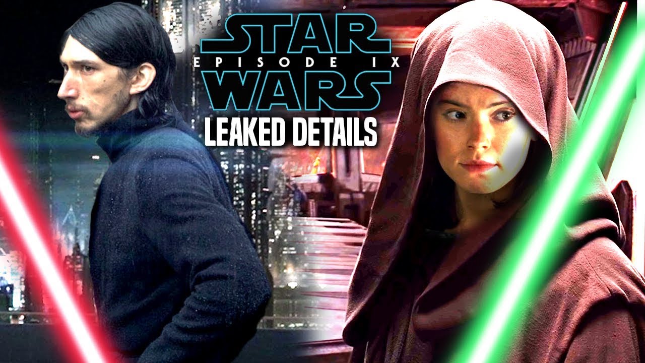 Star Wars Episode 9 Ending Details & More! (SPOILERS) - YouTube