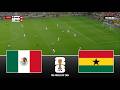 Mexico vs Ghana - Pre-World Cup 2026 Friendlies / Full Match All Goals / PES 21 Gameplay Simulation