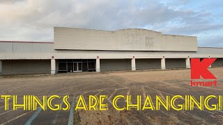 SOMETHING IS HAPPENING AT ROUTE 62 KMART IN CANTON OHIO