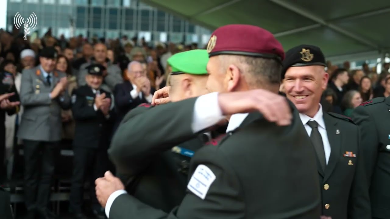 משמר הכבוד לרגל סיום כהונתו של הרמטכ"ל ה-22, רב-אלוף אביב כוכבי | צפו