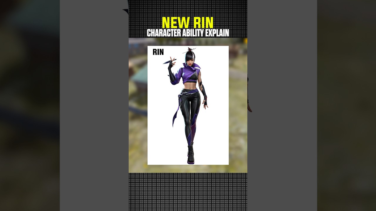 Rin Character Ability Explain | Free Fire