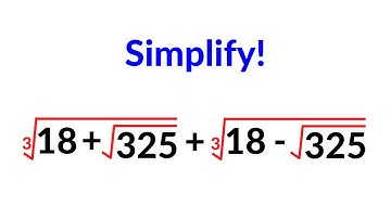 You Should Try This Amazing Algebra Problem!