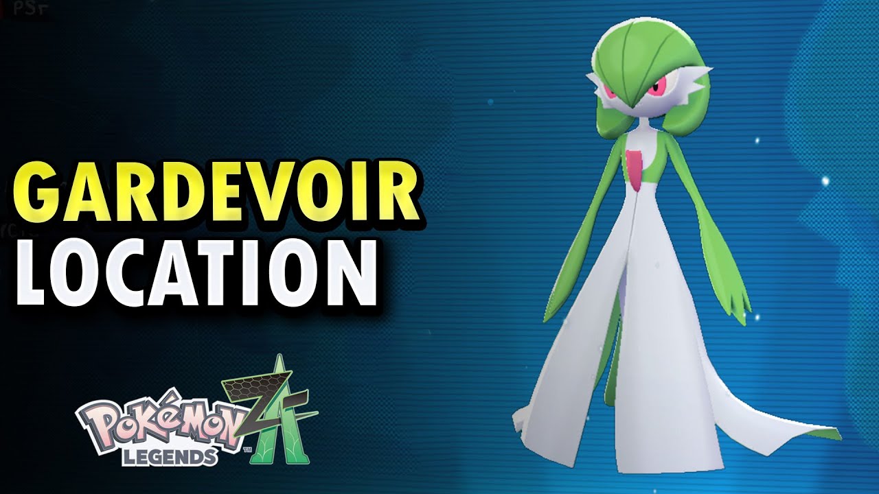 Gardevoir Location - Pokedex No. 089 Pokemon Legends Z-A