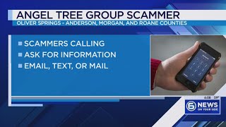 Scam targeting Angel Tree recipients in Anderson County