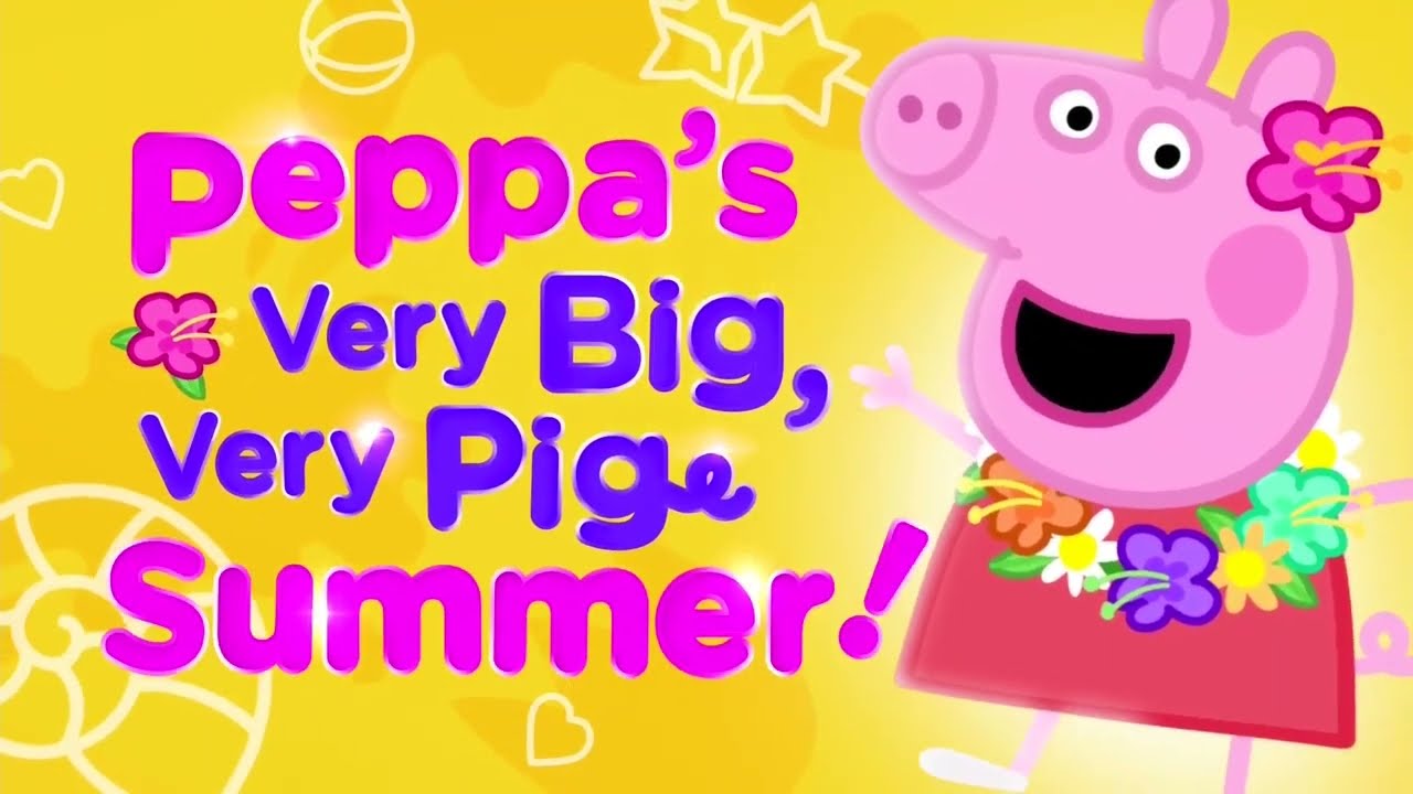 The Very Big Peppa Pig 