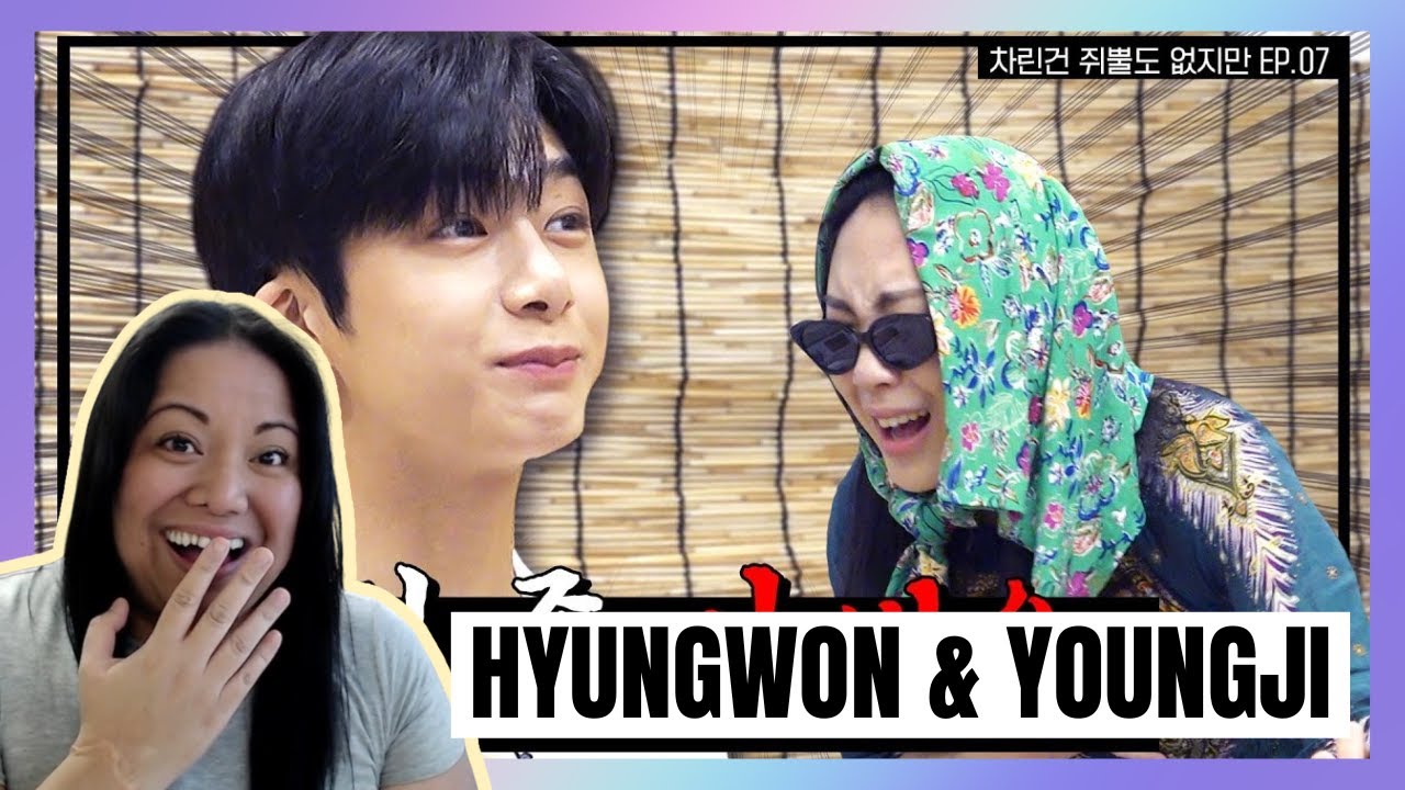 MONSTA X HYUNGWON & YOUNGJI | REACTION
