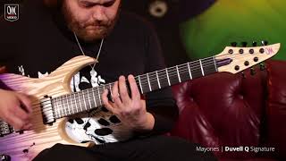 Mayones Duvell Q — John Browne – Flux Conduct - In Pursuit of Happiness - Playthrough chords