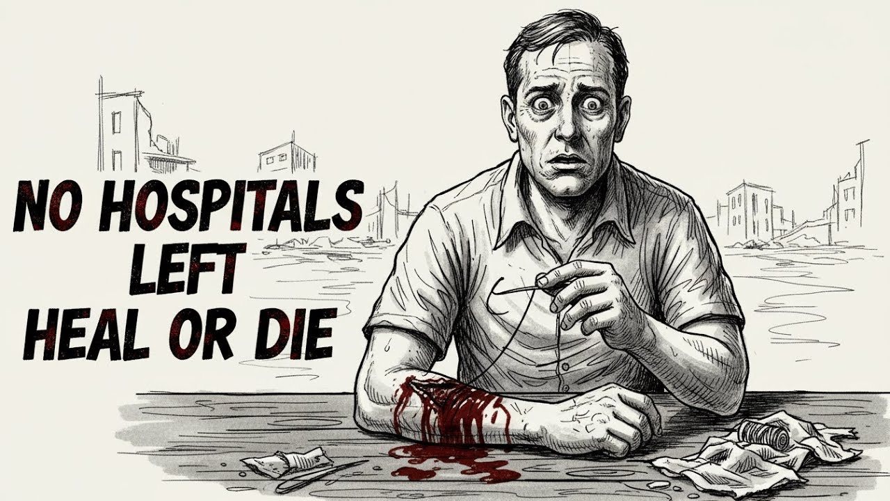 How to Heal Wounds Without Hospitals When Civilization Has Collapsed