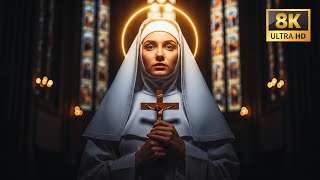 🌙 Sacrum Silentium Nocturnum | Gregorian Chant Sleep • Catholic Sleep Aid