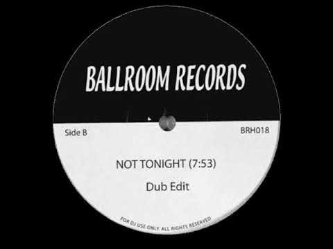 Macho - Not Tonight (Remix)