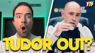 Tottenham To Sack Igor Tudor?