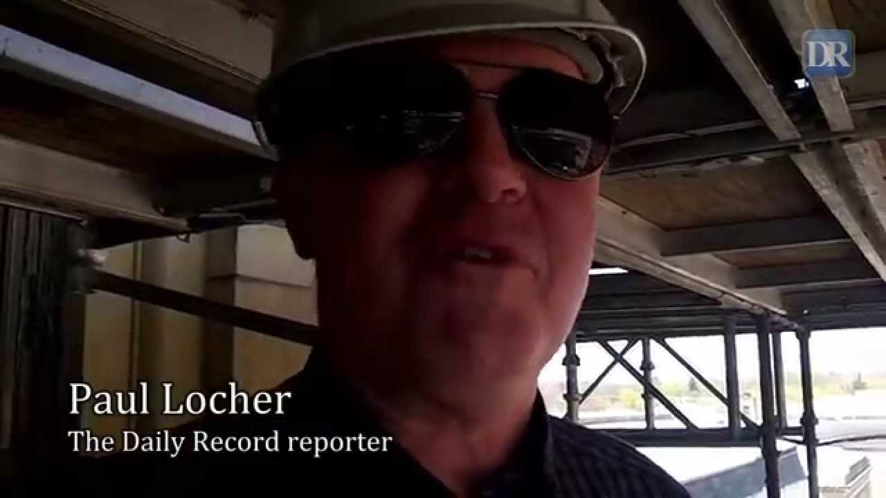 A look at some of the craftsmanship at the Wayne County Courthouse