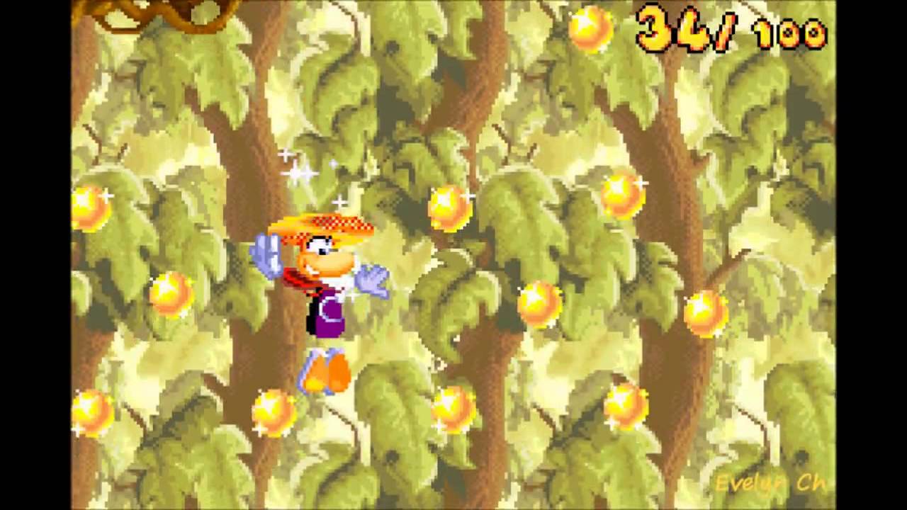 Gameplay - Rayman Raving Rabbids #009 [GBA] Colonial jungle - YouTube