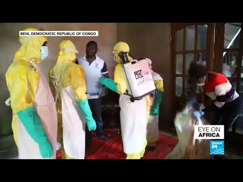 Approximately 300 dead as DR Congo battles Ebola outbreak