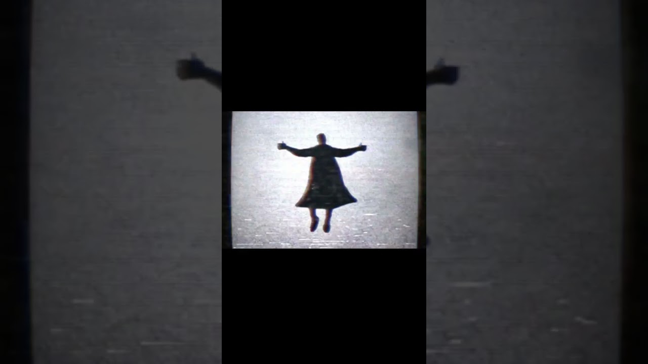 Starman Superman, but it's Analog Horror Version 