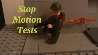 Лего Анимационные тесты #12 |  Stop motion lego tests 12